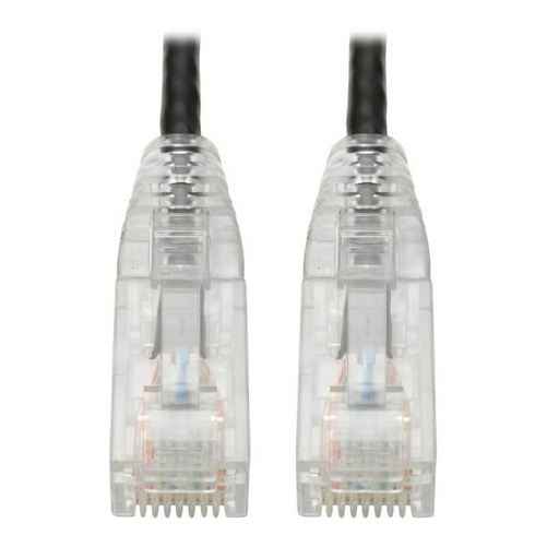 Eaton N201-S01-BK EATON TRIPP LITE SERIES CAT6 GIGABIT SNAGLESS SLIM UTP... - $20.25