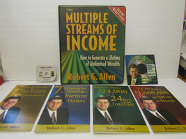 Multiple Streams of Income Complete System  by Robert Allen Nightingale ... - £51.85 GBP