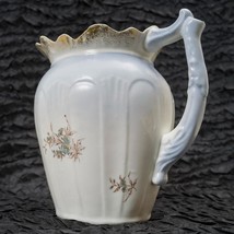 Antique Porcelain Pitcher Signed made in Germany - $64.34