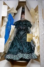 Franklin Mint Heirlooms Colleen of County Cork 20&quot; Porcelain Doll - £27.53 GBP