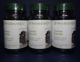 Three pack: Nu Skin Nuskin Pharmanex Prostate Formula 60 Softgels SEALED x3 - £95.57 GBP