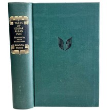 Tales Of Edgar Allan Poe 1944 Eichenberg Woodcut Illustrated 1st Edition HC HBS - £79.74 GBP