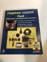 Haynes Techbook 10355 Ford Automatic Transmission Overhaul Service Repair - $12.16