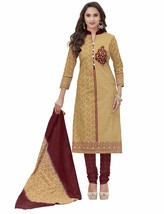 Cotton Printed Readymade Salwar Suit For Women - $32.73