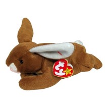 1995 Ty Beanie Babies Ears the Bunny Rabbit Retired Small Plush Stuffed Animal - £8.06 GBP