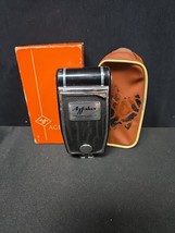 Agfa AGFALUX MIT ETUI Type 6075 Pocket Flash Gun with Bag and Retail Box... - $11.95