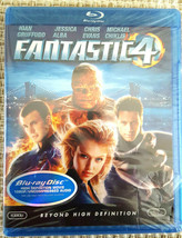Fantastic 4 Blu-ray disc  - $17.72 CAD
