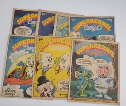 Lot of 7 1979-1980 Superkernel Comics Guy Brad Cilchrist - £15.49 GBP