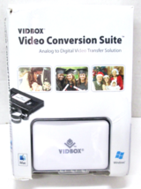 VIDBOX Video Conversion Suite Analog To Digital Video Transfer Solution-... - $23.74