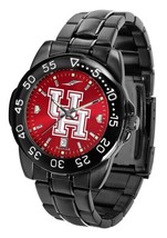 Houston Cougars Licensed Men Fantom Anochrome Watch - £72.14 GBP