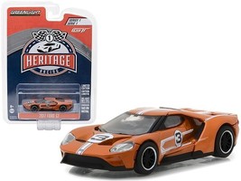 2017 Ford GT #3 Brown (Tribute to 1967 Ford GT40 MK IV #3) &quot;Racing Heritage&quot; Se - £14.32 GBP