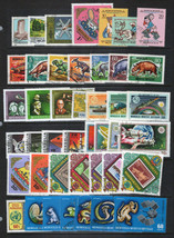 ZAYIX Mongolia Collection of Used Sets &amp; Singles Space Prehistoric 101623S84 - £7.81 GBP