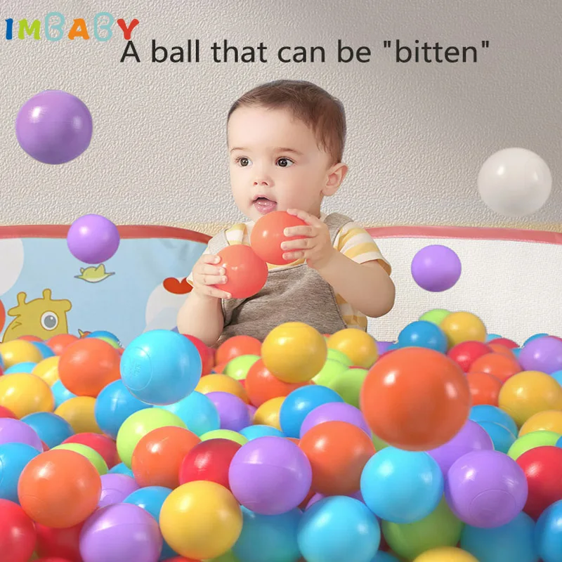 Game Fun Play Toys IMBABY 5.5/7cm Ocean Balls for Playpen Children Game Fun Play - £29.57 GBP