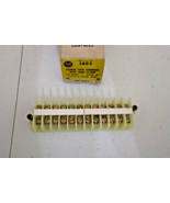 Allen Bradley Screw Type Terminal with wire clamp 12 pole#18 - #12 AWG - $1,287.77 MXN