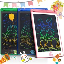 3 Pcs in 1 Pack LCD Writing Tablets for Kids Toddler Toys Gifts for Age 2 3 4 5  - £17.65 GBP