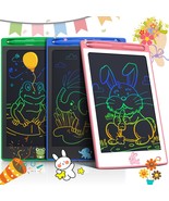 3 Pcs in 1 Pack LCD Writing Tablets for Kids Toddler Toys Gifts for Age ... - £18.48 GBP