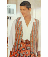 Vintage Sewing Pattern Butterick 3543 Vest Shorts Uncut - $3.94
