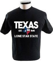 Texas T Shirt Vintage Sports Design Texan Tee - £13.59 GBP+