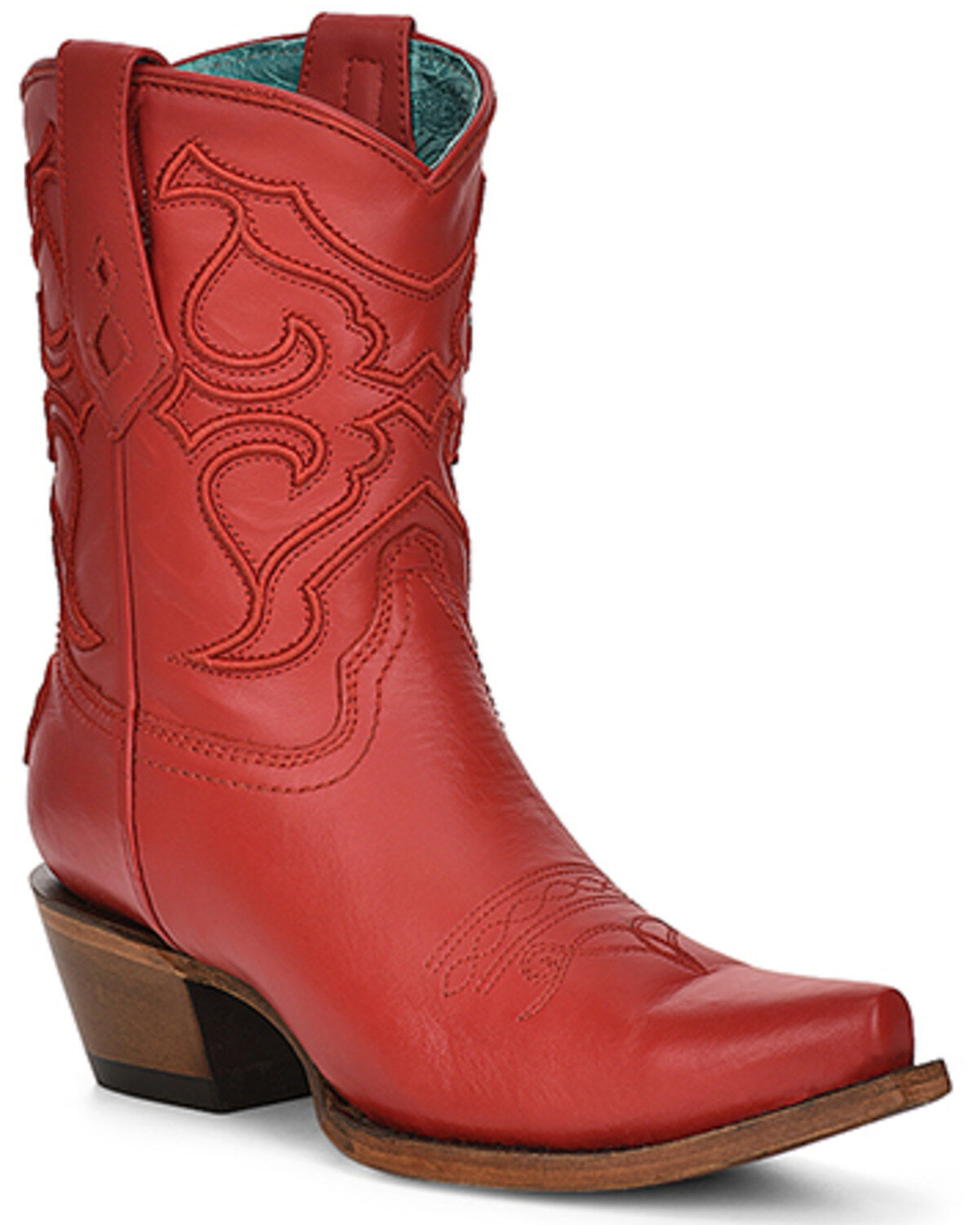 Primary image for Corral Women's Embroidered Ankle Snip Toe Western Boots