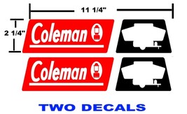 For 1Set Coleman Rv Fleet Decals Stickers Camper - £86.82 GBP