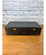 Technics RS-B17W Double Cassette Deck- 1 Touch Recording Auto Tape Selec... - $644.41 MXN