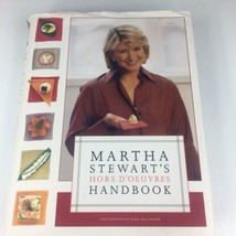 Martha Stewart&#39;s Hors d&#39;Oeuvres Handbook by Martha Stewart (1999, Hardcover) - £3.05 GBP