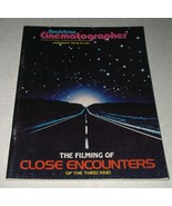 Close Encounters Of Third Kind American Cinematographer Magazine January... - $34.99
