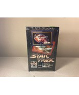 NOS Vintage 1991 Impel Star Trek Series 2 Trading Card Box - $19.99