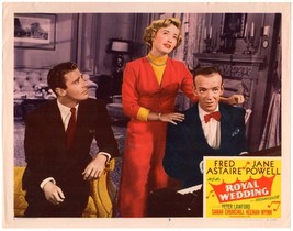 *Stanley Donen&#39;s ROYAL WEDDING (1951) Fred Astaire, Jane Powell, Peter L... - $45.00