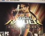 Lara Croft: Tomb Raider Anniversary (PC, 2010) Jeu -rare Vintage-Ships E... - £22.95 GBP