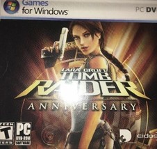 Lara Croft: Tomb Raider Anniversary (PC, 2010) Jeu -rare Vintage-Ships En 24 Hr - £22.95 GBP