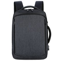 Backpack For Men Casual OxCloth Waterproof Bagpack USB Charging Business Rucksac - £65.70 GBP
