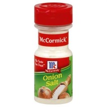 Mc Cormick Spice Salt Onion 5.12 OZ Pack of 6 - $8.68