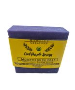 Michelle&#39;s Creatives Cool Purple Spring Bar Soap - Handmade Soap infused... - $125.21 MXN
