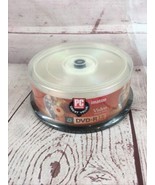 Imation 25 Discs DVD-R 16x 2hr  Unopened Dead Stock - $16.24 CAD