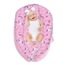 Вaby Loungеr Cover Nеwborn Вaby Nеst Pillow Cover 100% Cotton 0-24 Months - £23.28 GBP