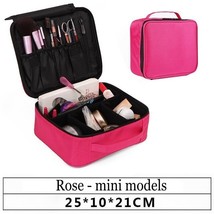 2021 New Professional Makeup Organizer Travel Beauty Cosmetic Case For Make Up B - £53.25 GBP