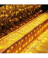Brightown 360 LED Net String Lights 12FT Warm White Mesh for Bushes Decor - $312.13 MXN