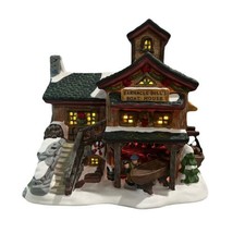 Santa’s Workbench Towne Collection Barnacle Bill’s Boat House Christmas ... - £27.64 GBP