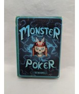 Gen Con Convention Monster Poker Sengoku Card Game Complete - $62.56 CAD