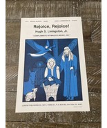 Rejoice Rejoice Sheet Music - $392.23 CAD