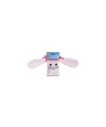 Easter Fabric Gift Bags Bunny Treat Bags Drawstring Floppy ears 2 Piece Pack - £3.11 GBP