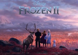Frozen 2 Movie Poster Chris Buck Jennifer Lee Art Print 14x21&quot; 24x36&quot; 27x40&quot; - £9.33 GBP+