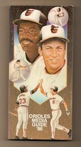 1986 Baltimore Orioles media Guide MLB Baseball - £36.94 GBP