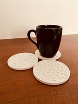 Sea Coral style coasters Compatible Many different size cups 8 Pack Home... - £29.54 GBP