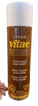 (1) Lamaur By Zotos Vitae ULTRA Hold Hairspray 12 oz BROWN Can Vita e Level 3 - £34.19 GBP