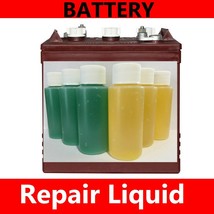 4 Awg HD Golf Cart Battery Cable Battery Repair Liquid Get Full Potential Now!!! - £38.88 GBP