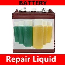 4 Awg HD Golf Cart Battery Cable Battery Repair Liquid Get Full Potential Now!!! - £37.89 GBP