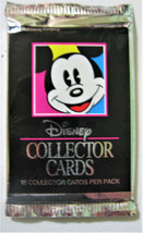 Disney Collector Cards 15 collector cards per pack made in 1991 - $2.50