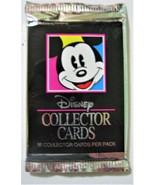 Disney Collector Cards 15 collector cards per pack made in 1991 - £1.97 GBP